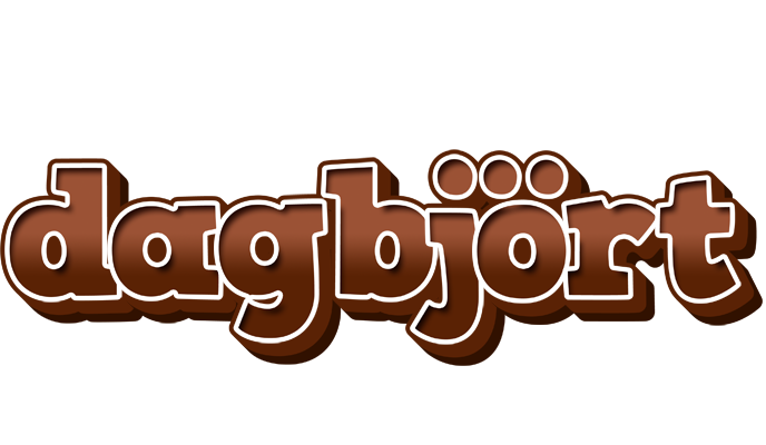 Dagbjört brownie logo