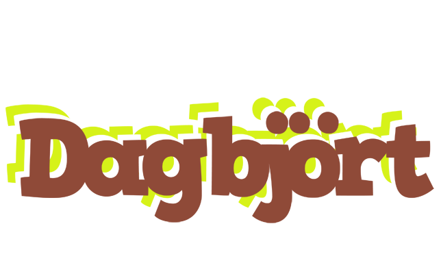 Dagbjört caffeebar logo