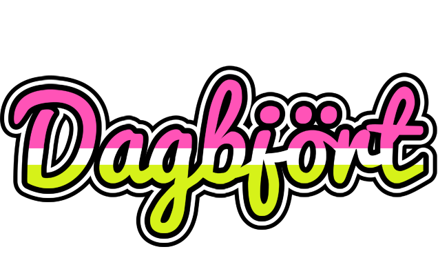 Dagbjört candies logo