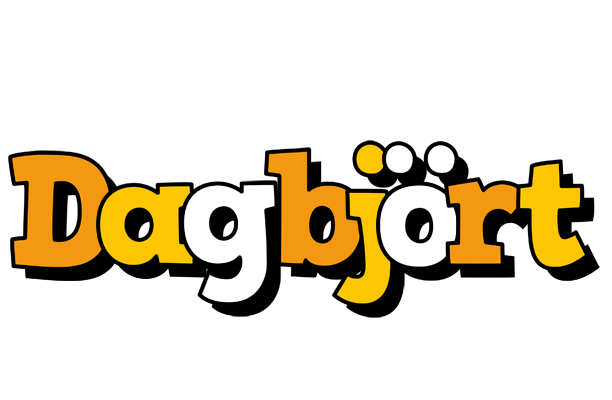 Dagbjört cartoon logo