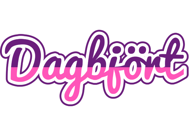 Dagbjört cheerful logo