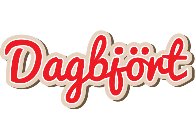 Dagbjört chocolate logo