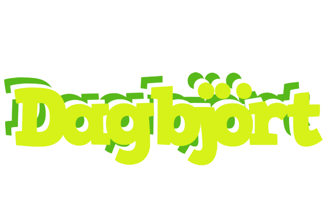 Dagbjört citrus logo