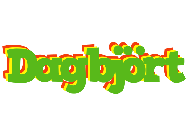 Dagbjört crocodile logo