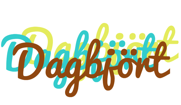 Dagbjört cupcake logo