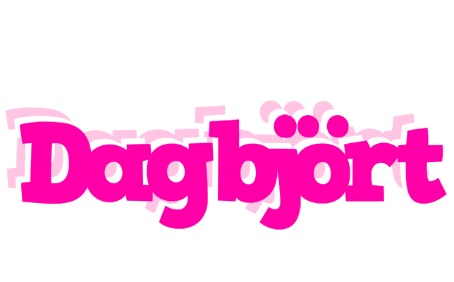 Dagbjört dancing logo