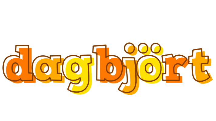 Dagbjört desert logo