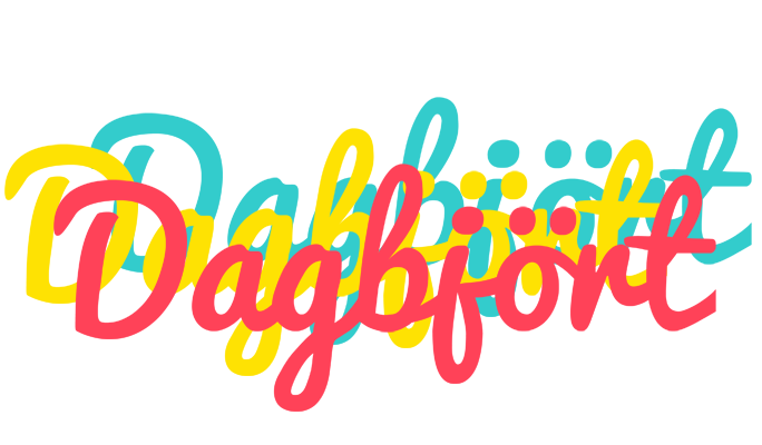 Dagbjört disco logo