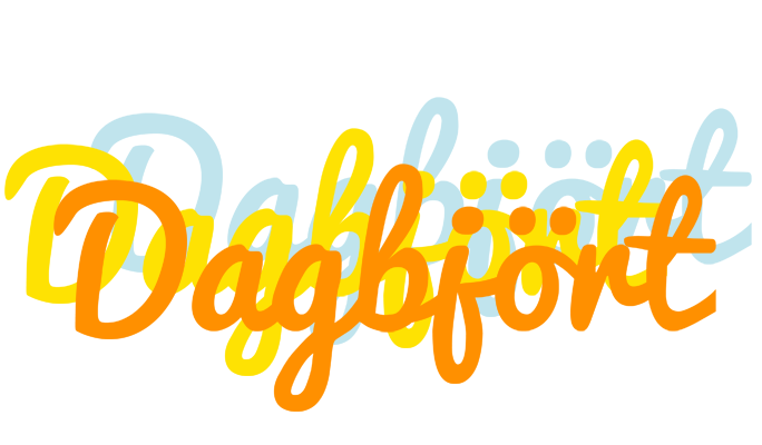 Dagbjört energy logo