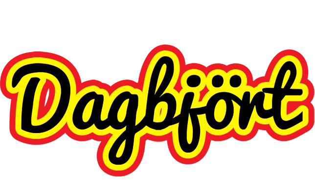 Dagbjört flaming logo