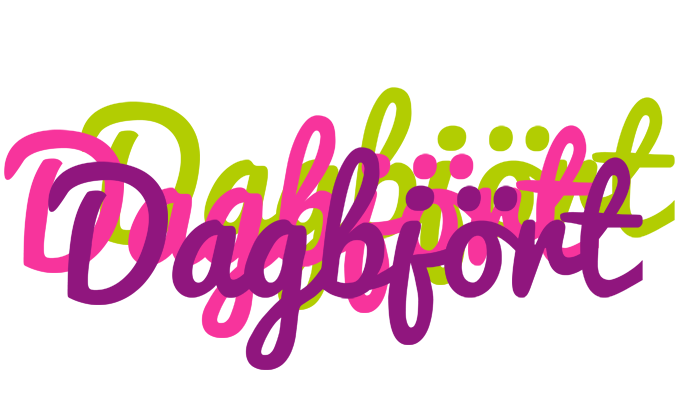 Dagbjört flowers logo