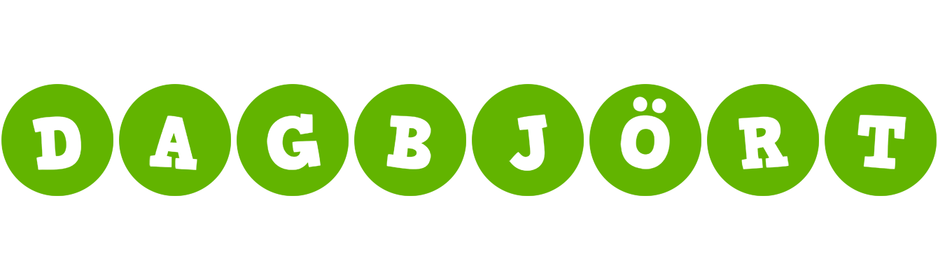 Dagbjört games logo