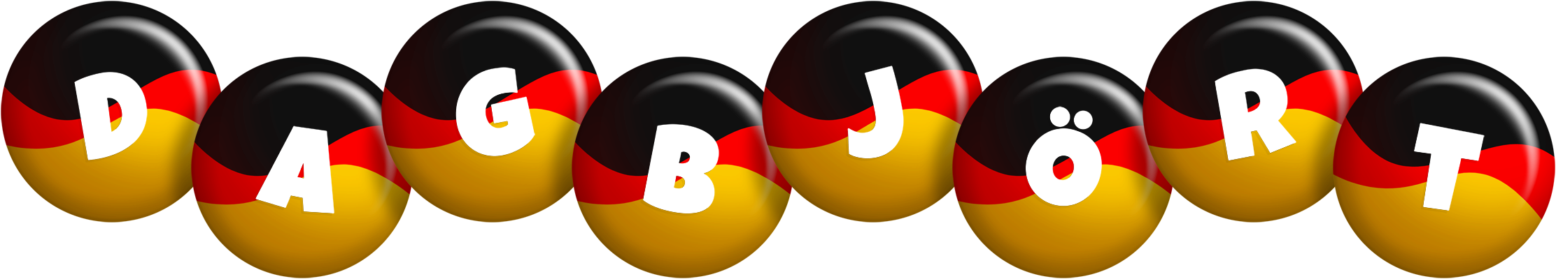 Dagbjört german logo