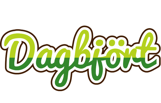 Dagbjört golfing logo