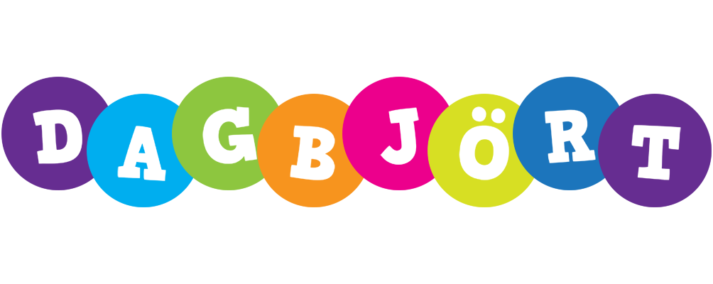 Dagbjört happy logo