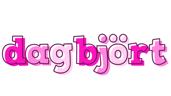 Dagbjört hello logo