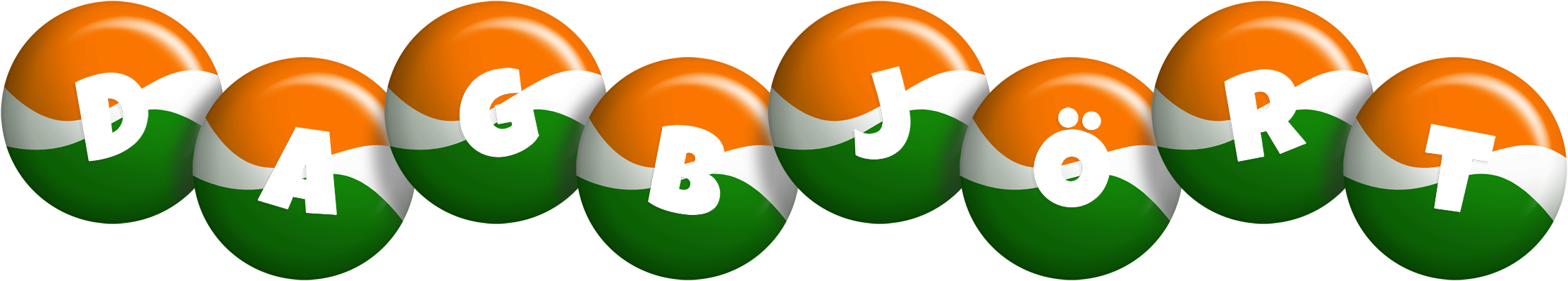 Dagbjört india logo