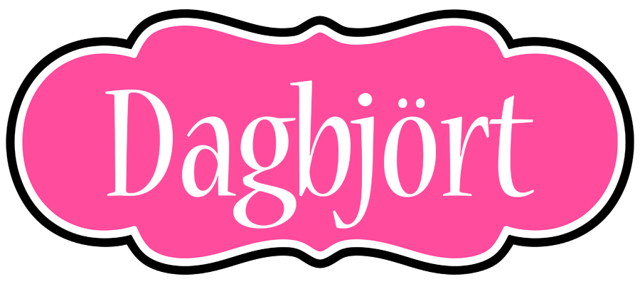 Dagbjört invitation logo