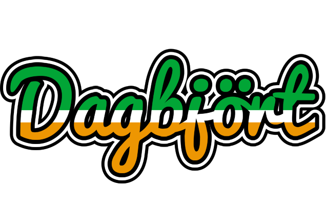 Dagbjört ireland logo
