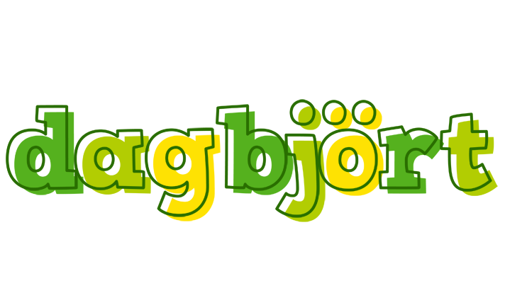 Dagbjört juice logo