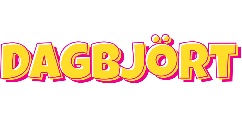 Dagbjört kaboom logo
