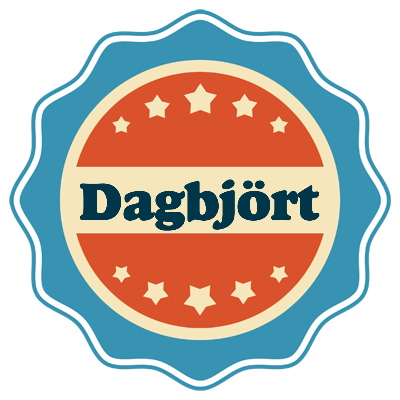 Dagbjört labels logo
