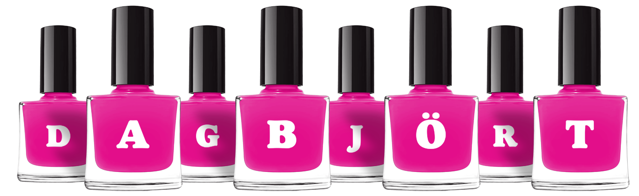 Dagbjört nails logo