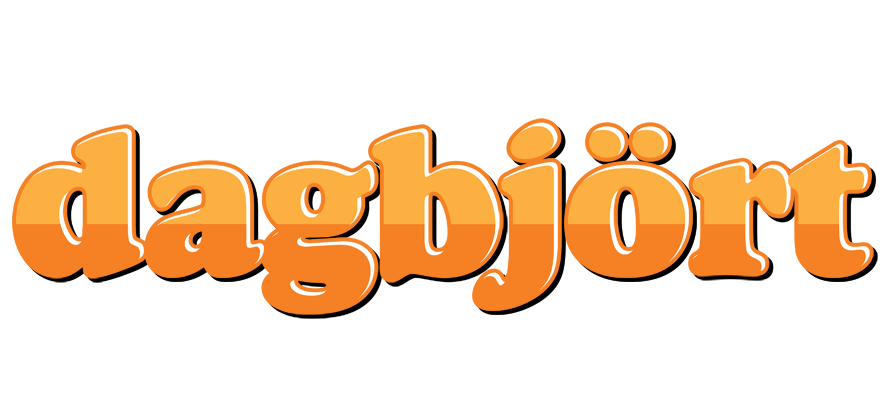 Dagbjört orange logo