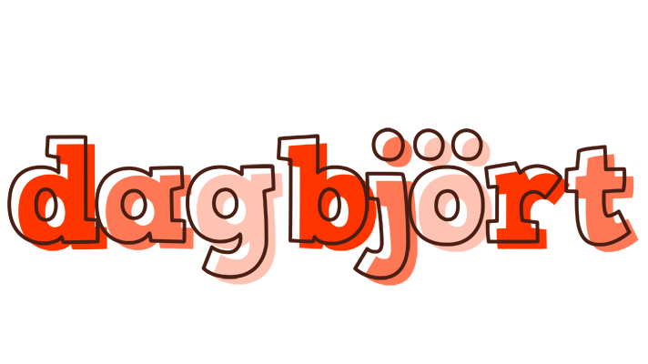 Dagbjört paint logo