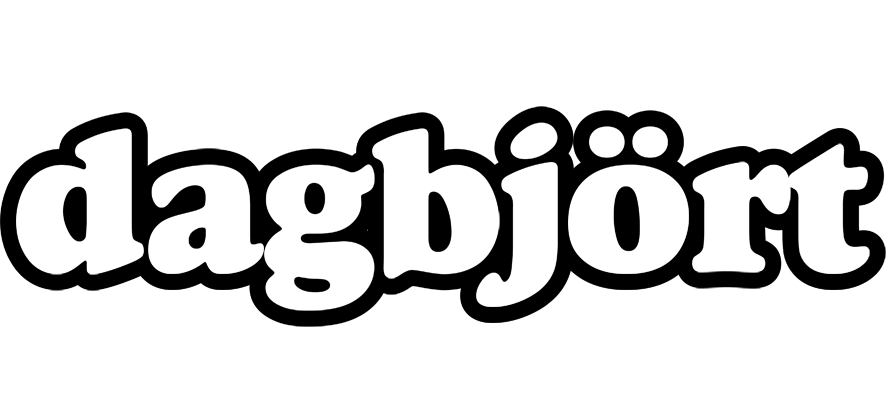 Dagbjört panda logo