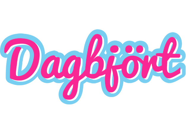 Dagbjört popstar logo