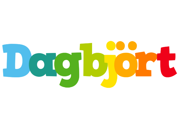 Dagbjört rainbows logo