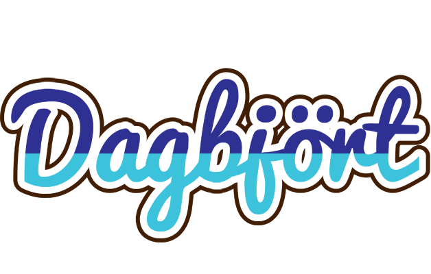 Dagbjört raining logo