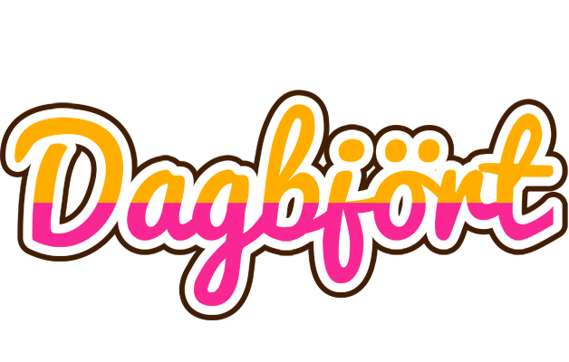 Dagbjört smoothie logo
