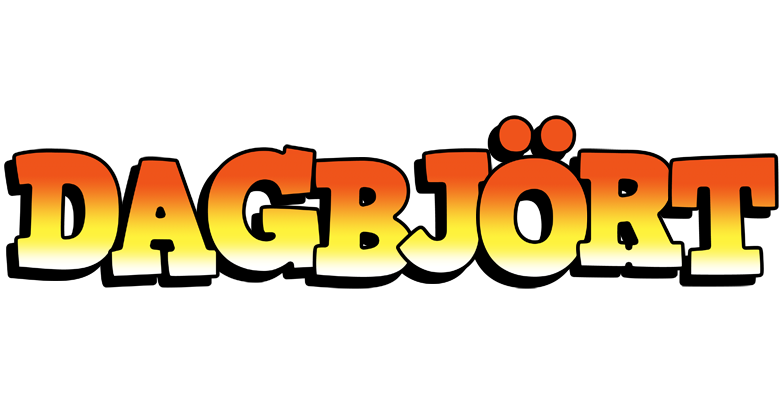 Dagbjört sunset logo