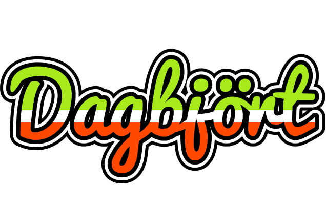 Dagbjört superfun logo