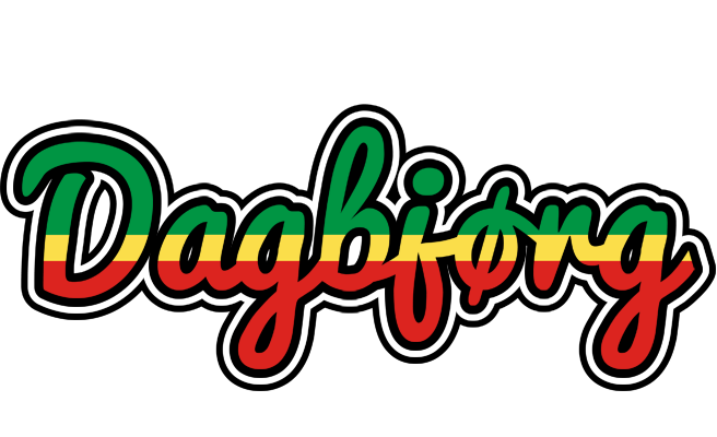 Dagbjørg african logo