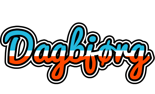Dagbjørg america logo