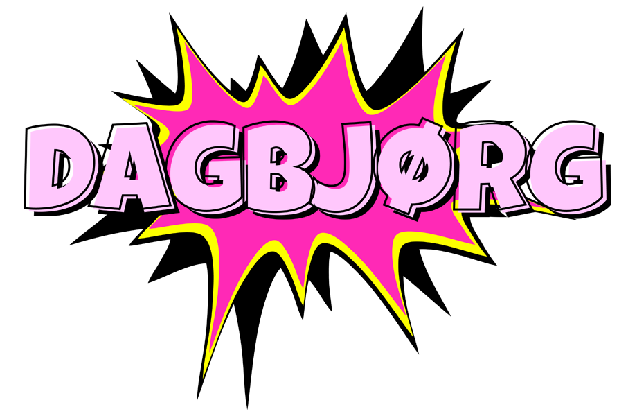 Dagbjørg badabing logo