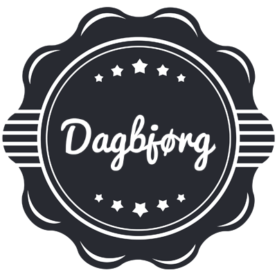 Dagbjørg badge logo