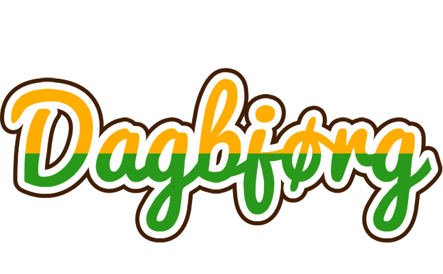 Dagbjørg banana logo