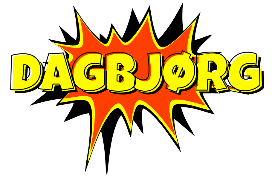 Dagbjørg bazinga logo