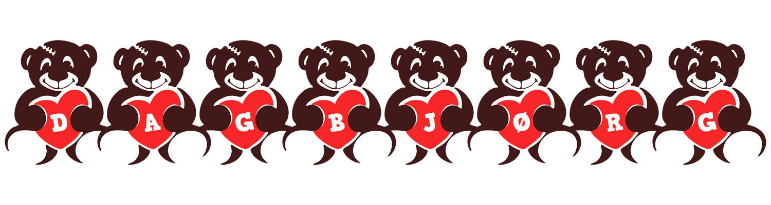 Dagbjørg bear logo