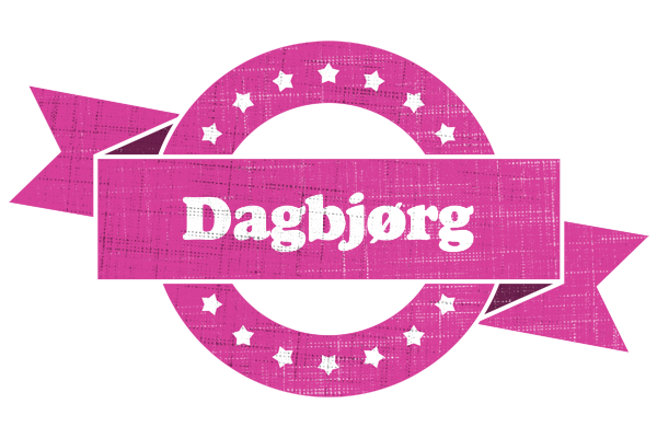 Dagbjørg beauty logo