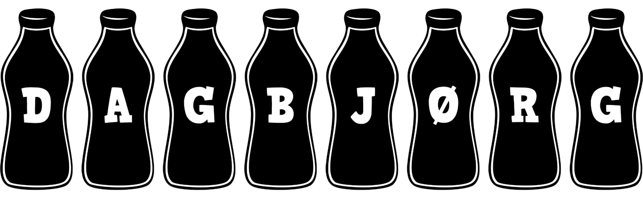 Dagbjørg bottle logo