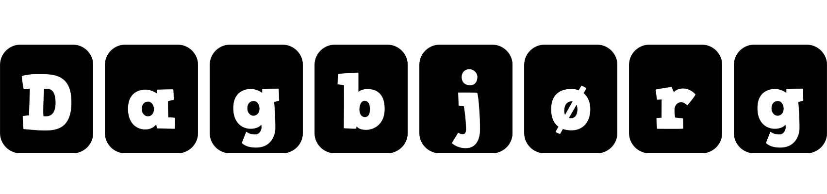 Dagbjørg box logo
