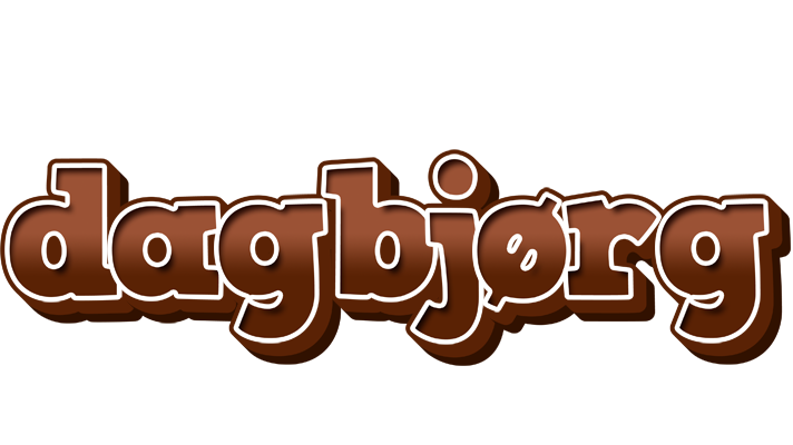 Dagbjørg brownie logo