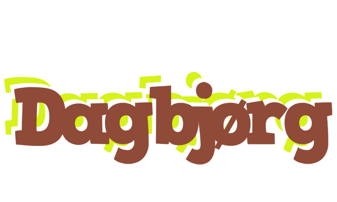 Dagbjørg caffeebar logo