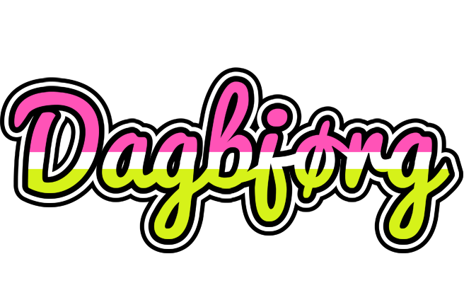 Dagbjørg candies logo