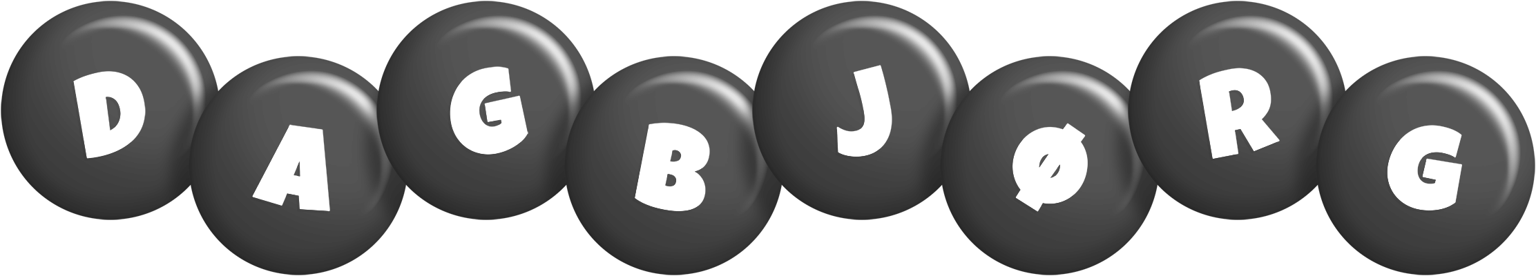 Dagbjørg candy-black logo